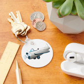 プロペラー飛行機 キーホルダー