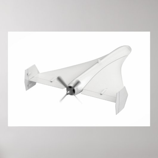 プロペラ式軍隊UAV ポスター (正面)