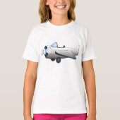 プロペラ機 Tシャツ (正面)