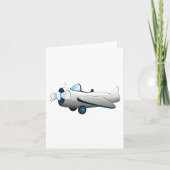 プロペラ飛行機 カード