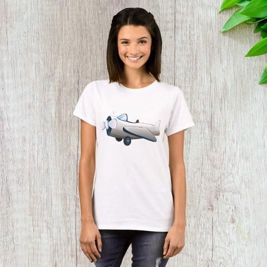 プロペラ飛行機 Tシャツ