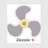 プロペラ シール (シート)