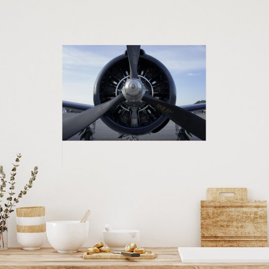 プロペラ ポスター (キッチン)