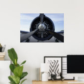 プロペラ ポスター (ホームオフィス)