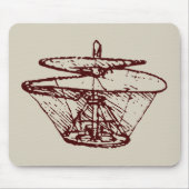 プロペラ マウスパッド (正面)