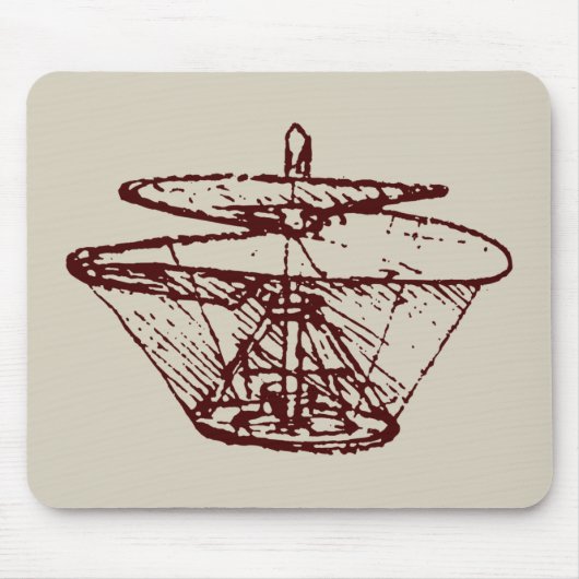 プロペラ マウスパッド (正面)