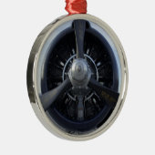 プロペラ メタルオーナメント (右)