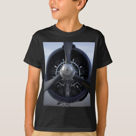 プロペラ Tシャツ (正面)