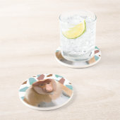 プロボシス・モンキー絶滅危惧種 コースター (側面)