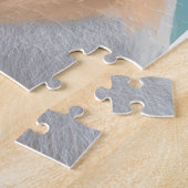 プロボシス・モンキー絶滅危惧種 ジグソーパズル (側面)