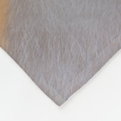 プロボシス・モンキー絶滅危惧種 フリースブランケット (角)