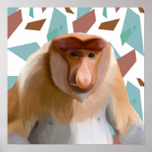 プロボシス・モンキー絶滅危惧種