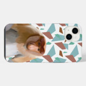 プロボシス・モンキー絶滅危惧種 iPhoneケース (裏面横)