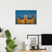 プロボシティセンター寺院の絵画™ LDS アートポスター ポスター (ホームオフィス)