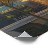 プロボシティセンター絵を描テンプル™ LDSアートポスター ポスター (角)