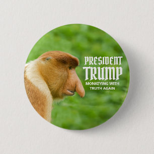プロボスコス·トランプ 缶バッジ