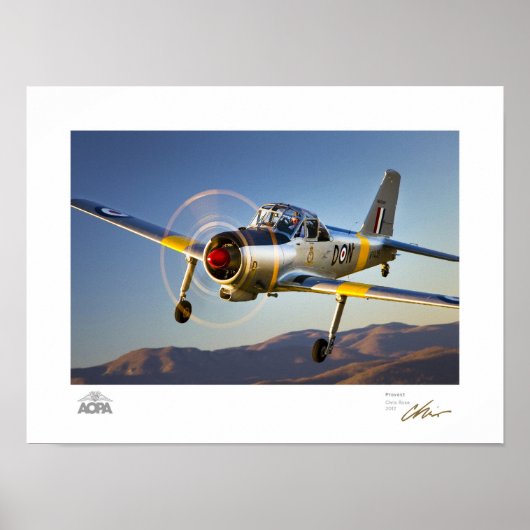 プロボストギャラリー ポスター (正面)