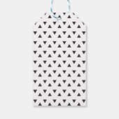 プロボロンおもしろいバレンタインラブチーズギフトラベル ギフトタグ (裏面)