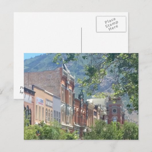 プロボ ポストカード (正面/裏面)