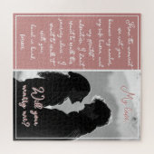 プロポカスタムートのカップルと結婚して ジグソーパズル (横)