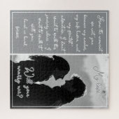 プロポカスタムートのカップルと結婚して ジグソーパズル (横)