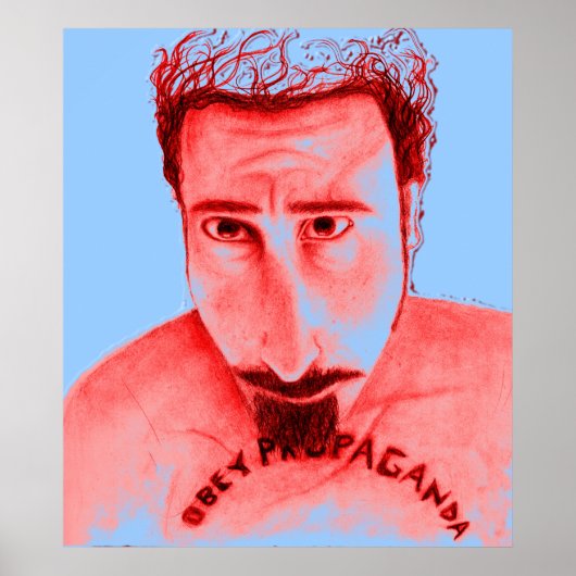 プロポガンダレッドに従う ポスター (正面)