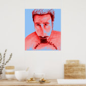 プロポガンダレッドに従う ポスター (キッチン)