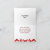 プロポーザルのカードを愛してよ シーズンカード (内部)