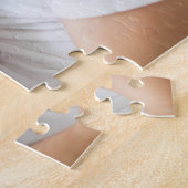 プロポーザルの家族の写真と結婚してくれないか ジグソーパズル (側面)