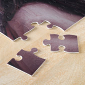 プロポーザルを結婚して写真をパーソナライズ ジグソーパズル (側面)