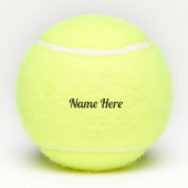 プロポーザルテニスボール3x テニスボール (裏面)