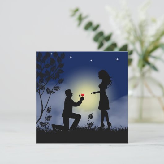 プロポーザルパズル (スタンド正面)