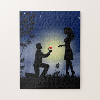 プロポーザルパズル ジグソーパズル