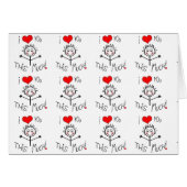 *****プロポーザル*****カード (正面横)