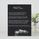 プロポーザル・カード カード (スタンド正面)