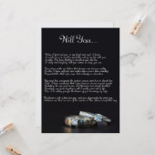 プロポーザル・カード カード (正面/裏面インサイチュ)