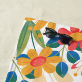 プロポーショパーソナライズされたン結婚ビーチタオル ビーチタオル (インサイチュ)