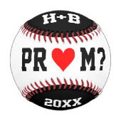 プロポーションシニアプロム提案アイディア 野球ボール (正面)