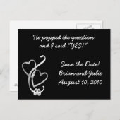 プロポーズされたので、私は・・・ 案内ポストカード (正面/裏面)