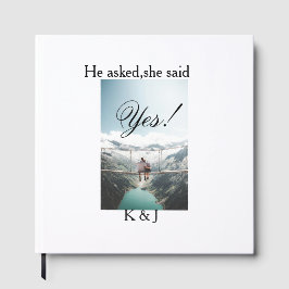 プロポーズしたら彼女はイエスと言った 婚約写真 名前 スタイリスト ゲストブック