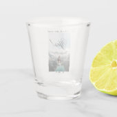 プロポーズしたら彼女はイエスと言った 婚約写真 名前 スタイリスト ショットグラス (裏面)