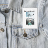 プロポーズしたら彼女はイエスと言った 婚約写真 名前 スタイリスト 缶バッジ (インサイチュ)