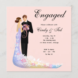 プロポーズのお知らせ 招待状