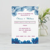 プロポーズのお知らせ 招待状 (スタンド正面)