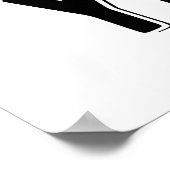 プロポーズの質問 結婚前のお祝いパーティー ポスター (角)