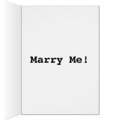 プロポーズは俺と結婚するな！4.25cm x 5.5cm (内側 (右))