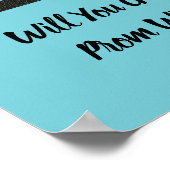 プロポーズアイディア頼 – スクールプロムダンスへ ポスター (角)