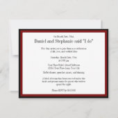 プロポーズスピーチバブル 招待状 (裏面)