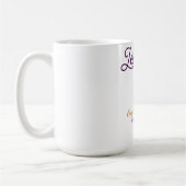 プロポーズパーティー 名前 日付 グラス で乾杯しよう コーヒーマグカップ (左)