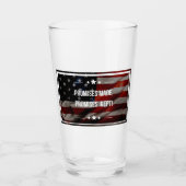 プロポーズ作りビアグラス タンブラーグラス (正面)